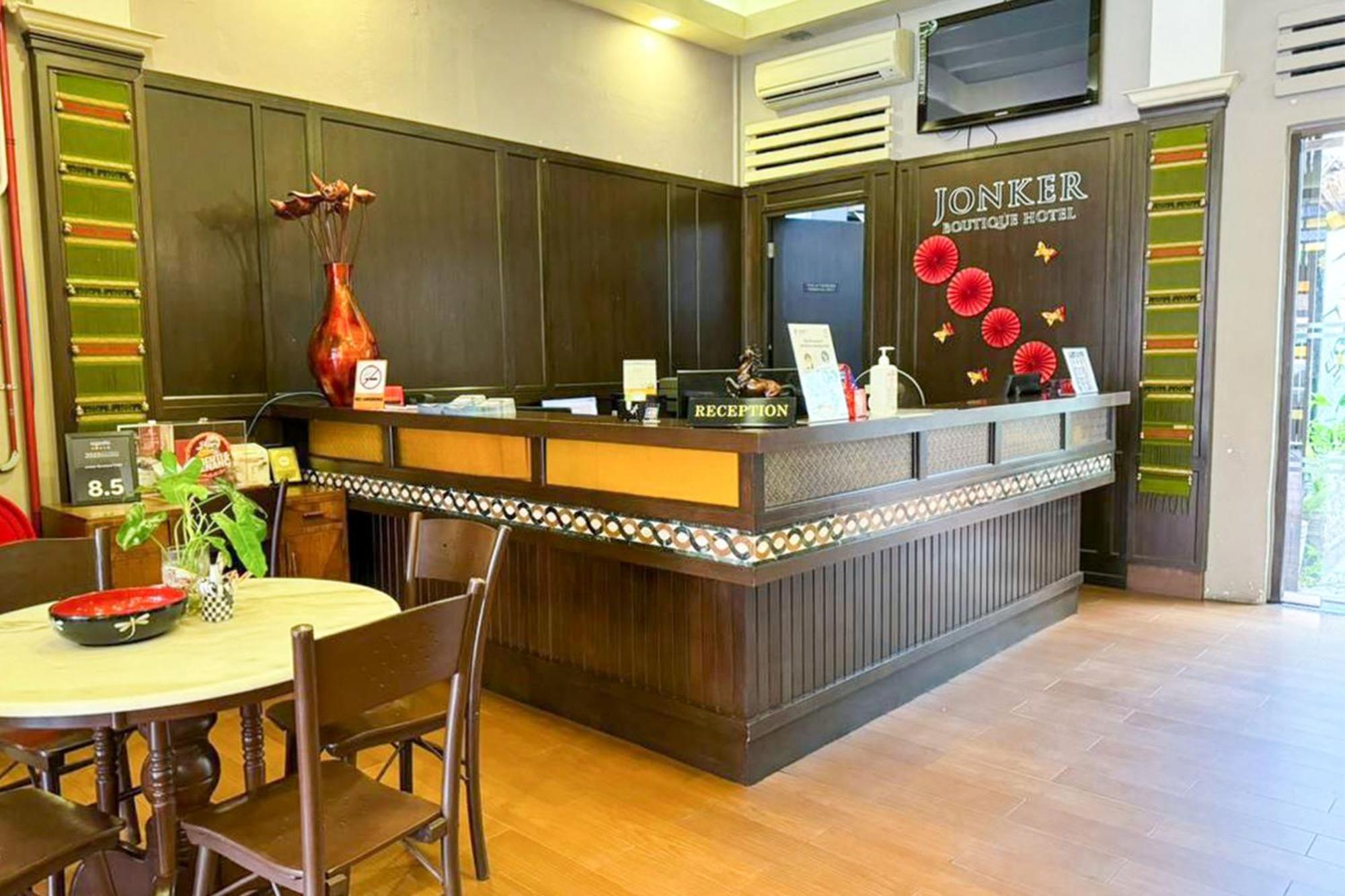 Jonker Boutique Hotel